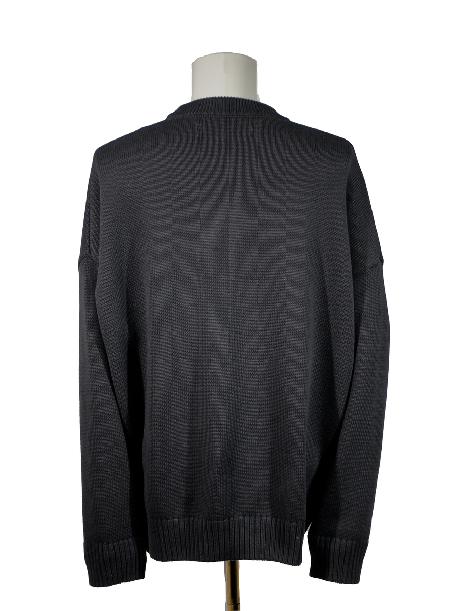 Wool Jumper Black